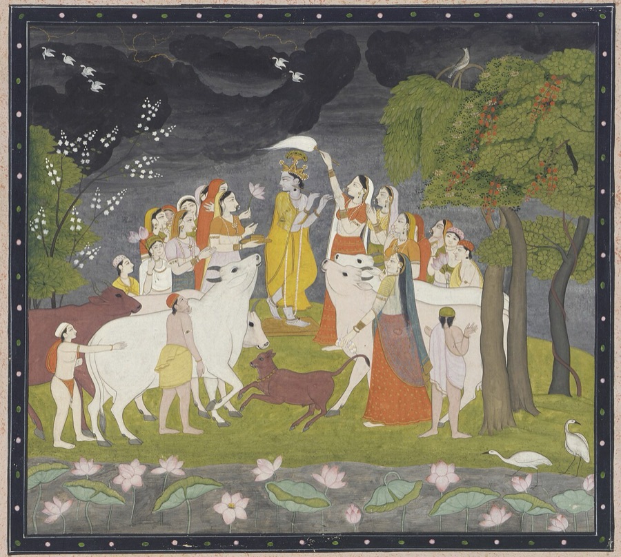Krishna – die Höchste Persönlichkeit Gottes