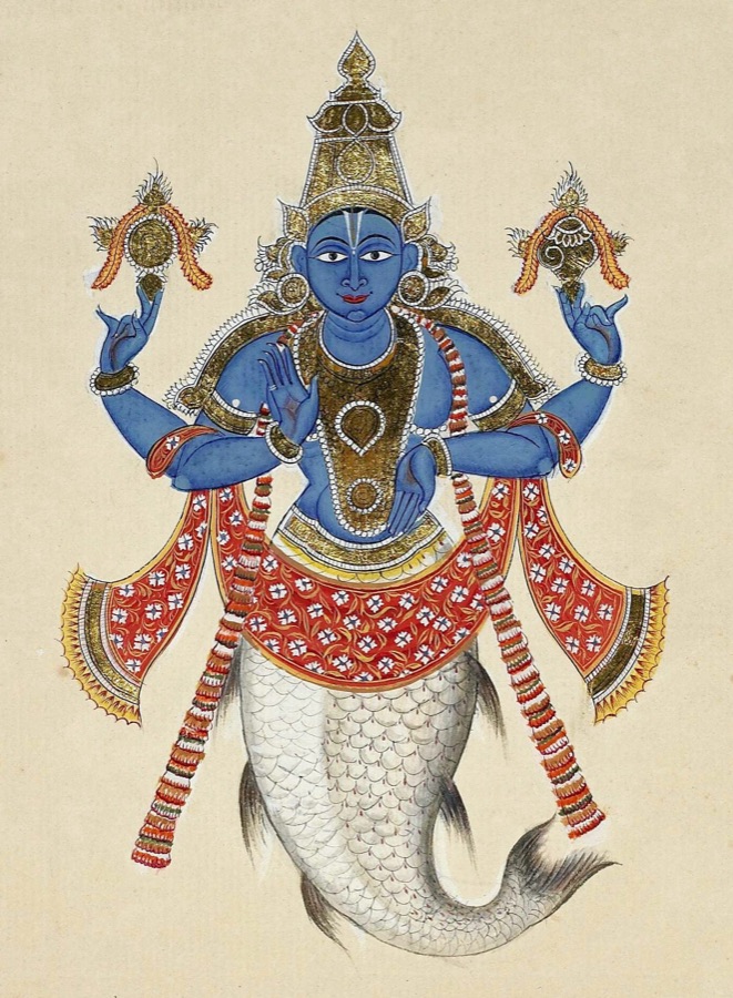 Matsya - Der Fisch-Avatar