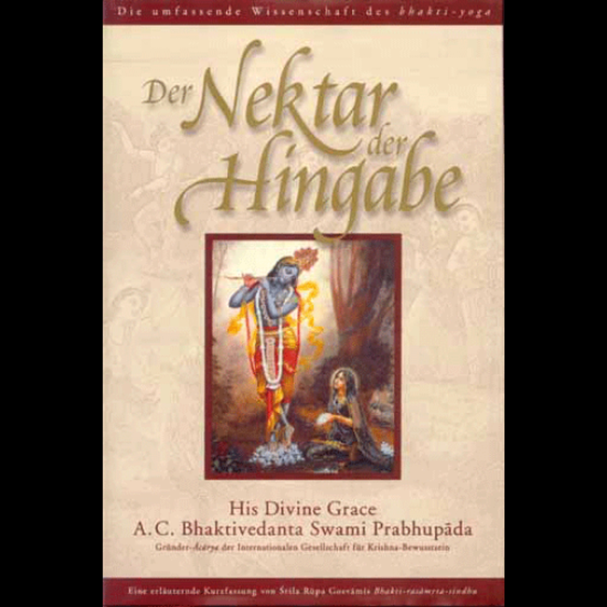 Nectar of Devotion Cover